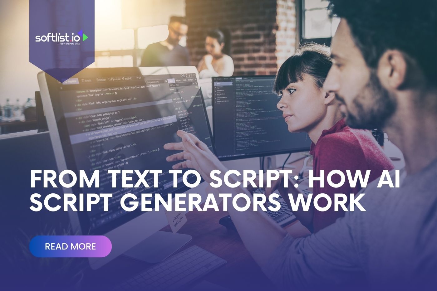 What is an AI Script Generator? - Softlist.io