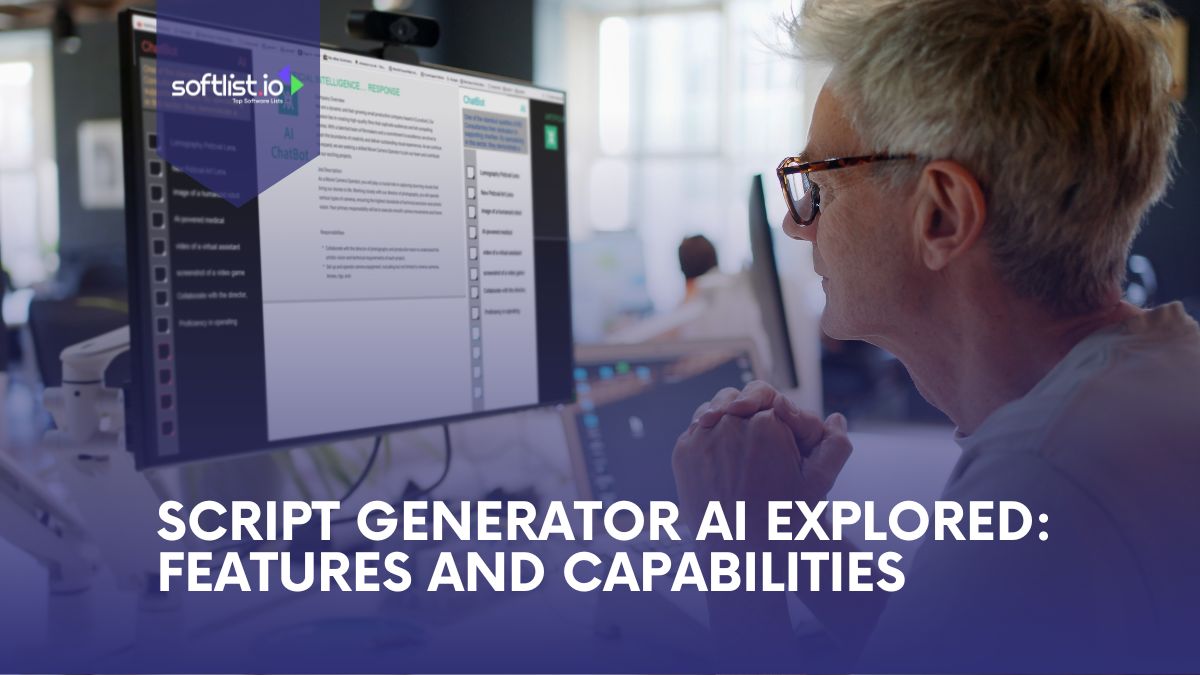 Script Generator AI Explored Features and Capabilities