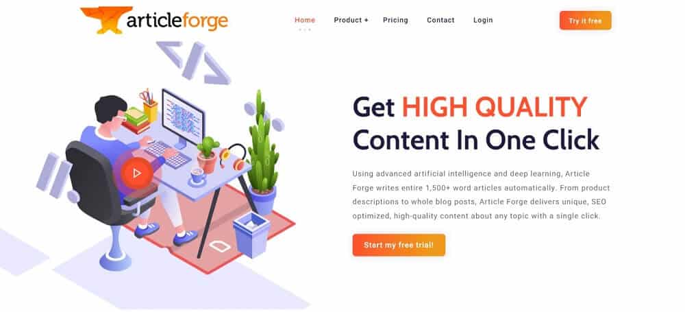 Article forge