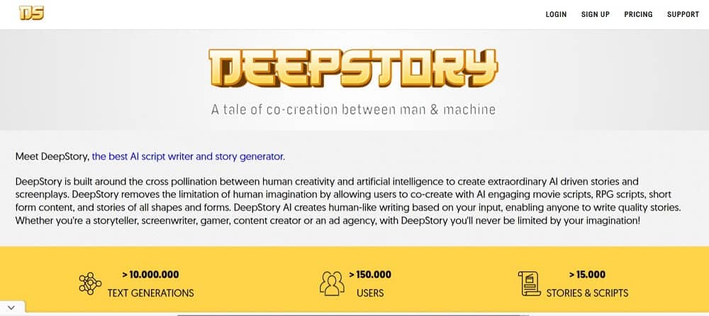 deepstory