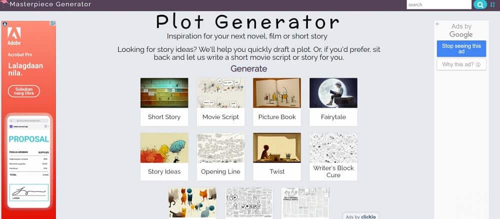 Plot generator