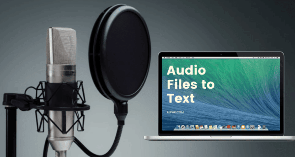 Audio-To-Text Converter