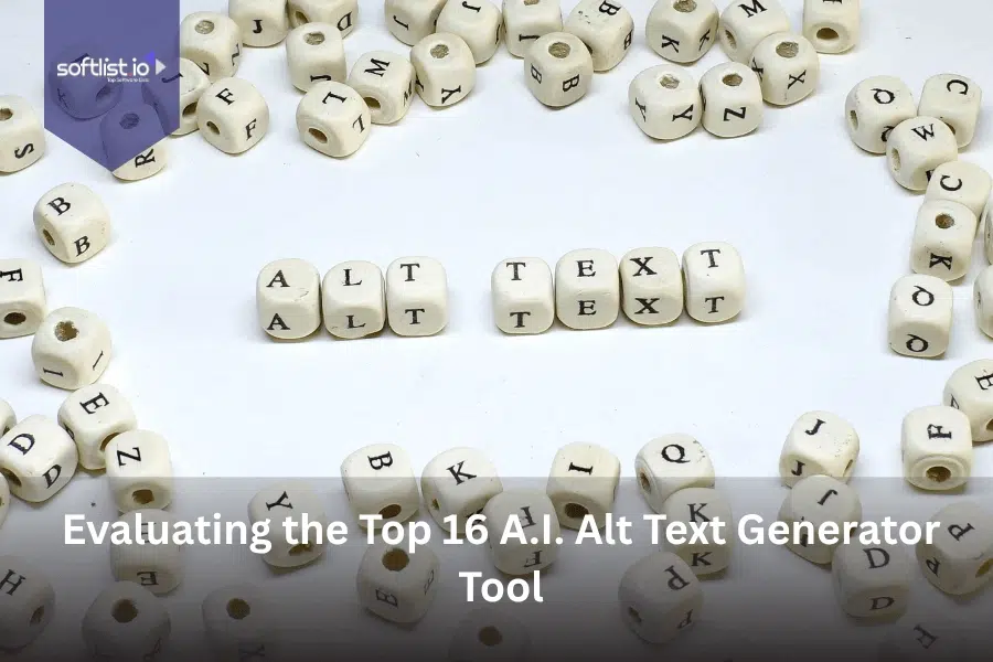 Evaluating the Top 16 AI Alt Text Generator Tool