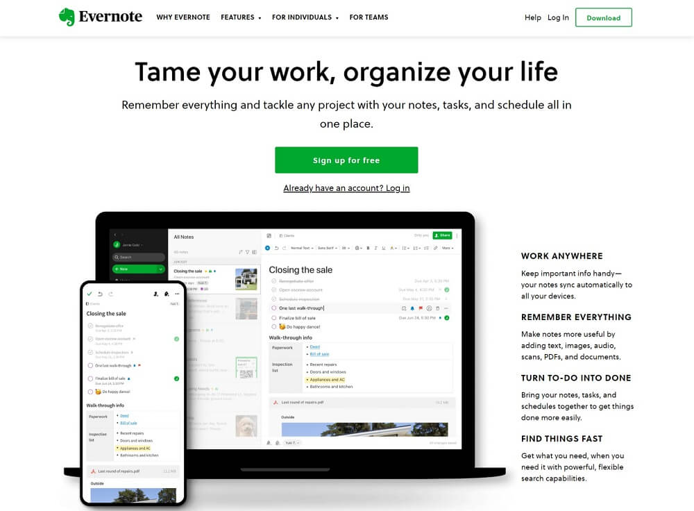 evernote