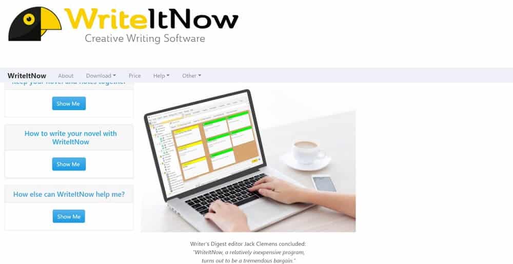 WriteItNow