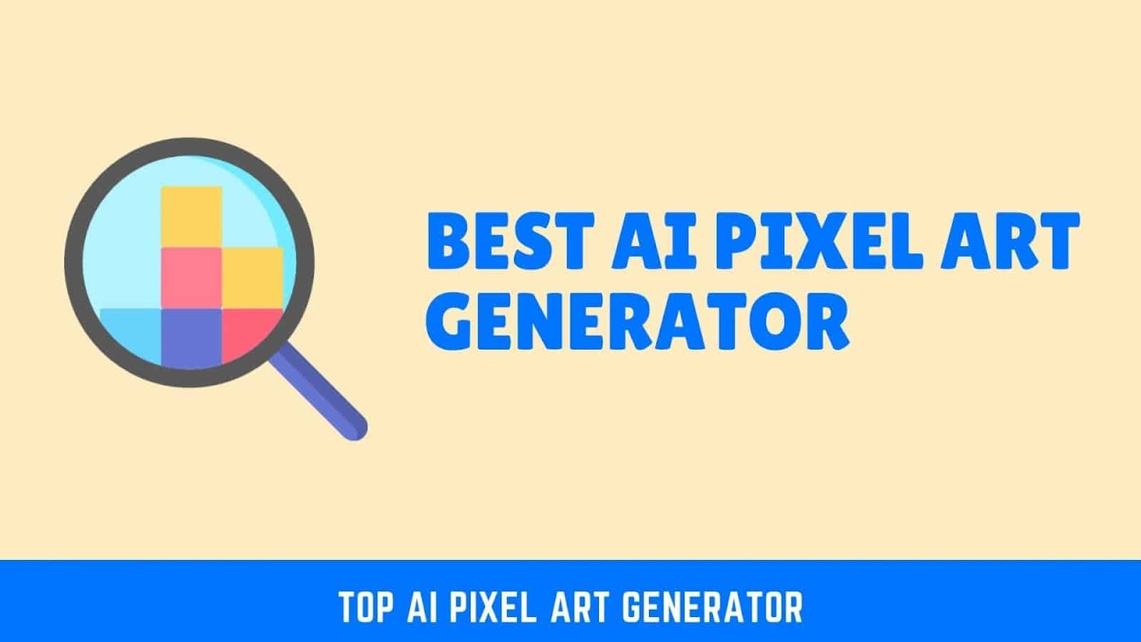 Pixel Art Generator