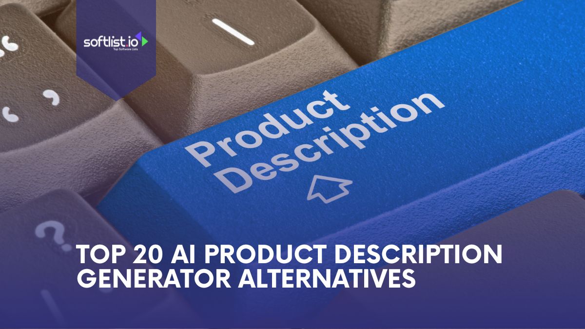 Top 20 AI Product Description Generator Alternatives