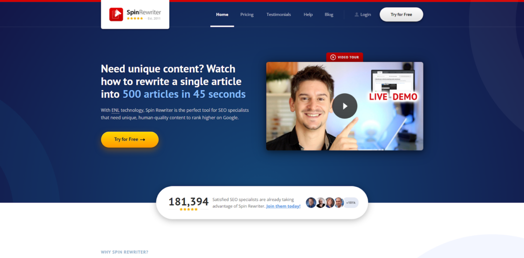 20 Best Sentence Rewriter Tools For Content Writers Softlist.io