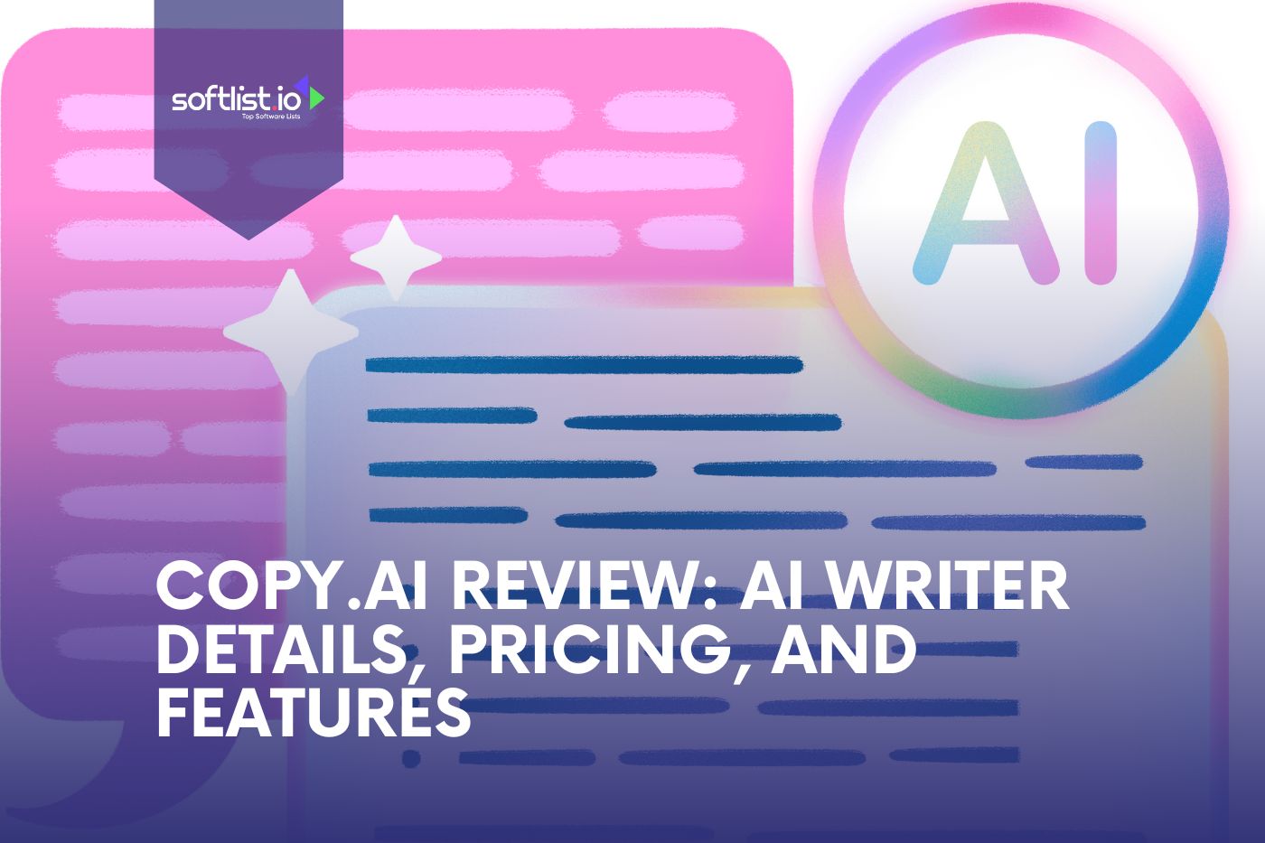 Copy.AI Review AI Writer Details, Pricing, And Features