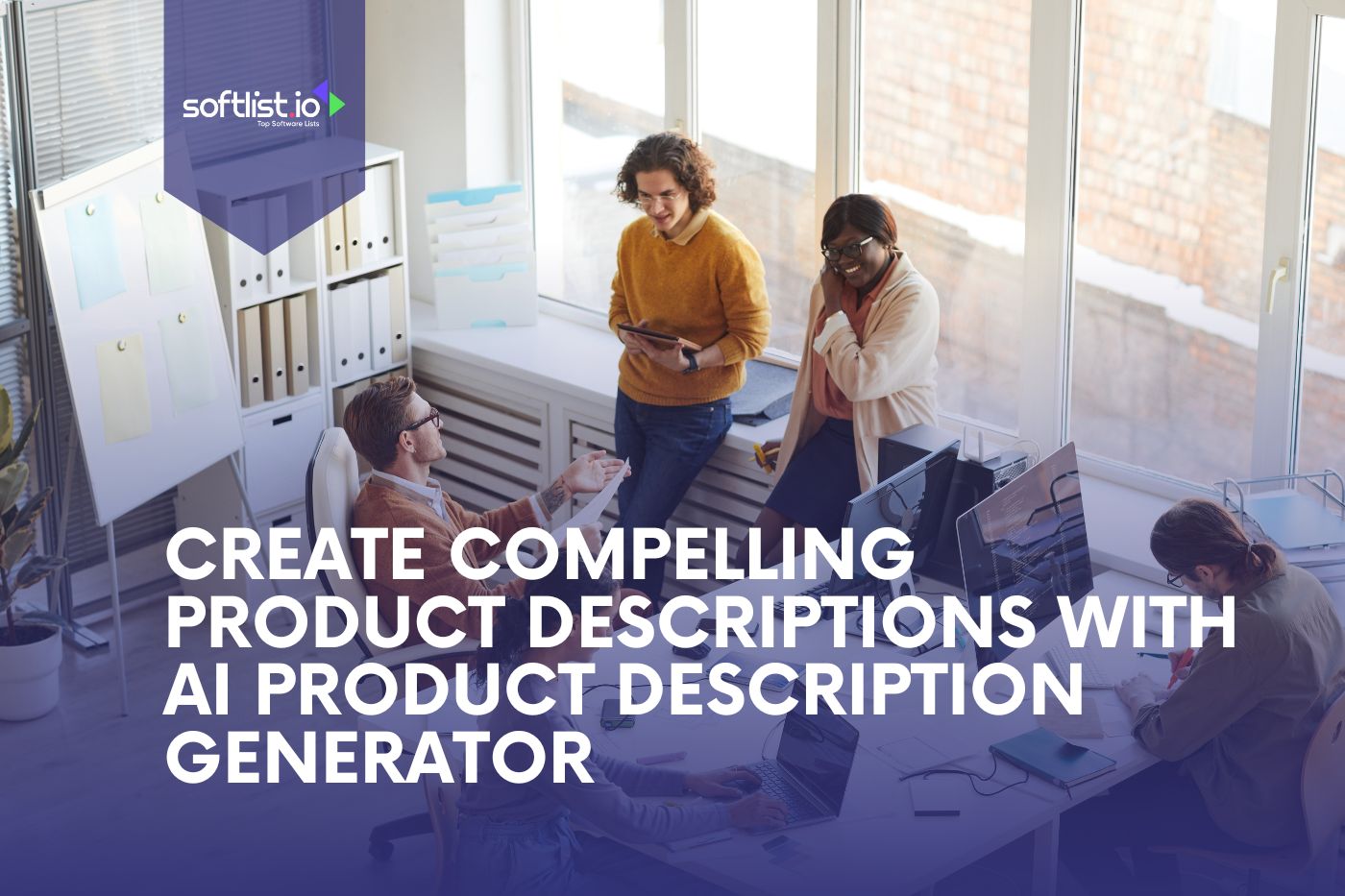 Create Compelling Product Descriptions With AI Product Description Generator