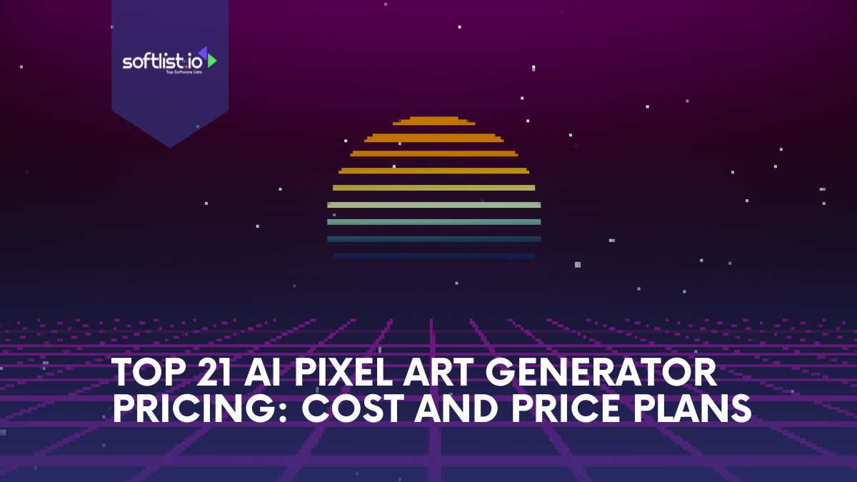 Top 21 Pixel Art AI Generator Pricing Cost and Price Plans