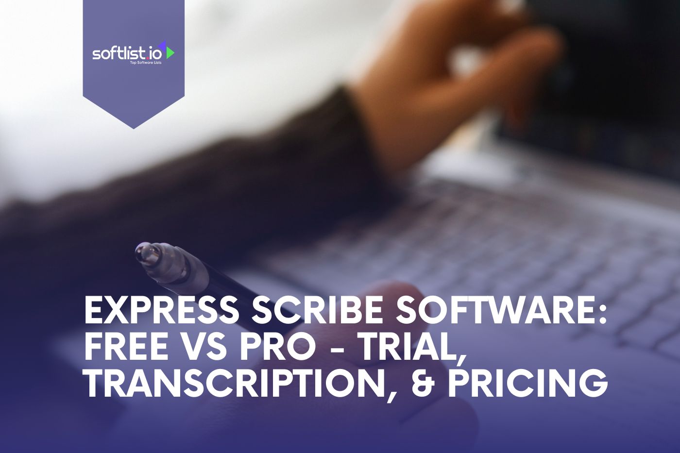 Express Scribe Software Free vs Pro