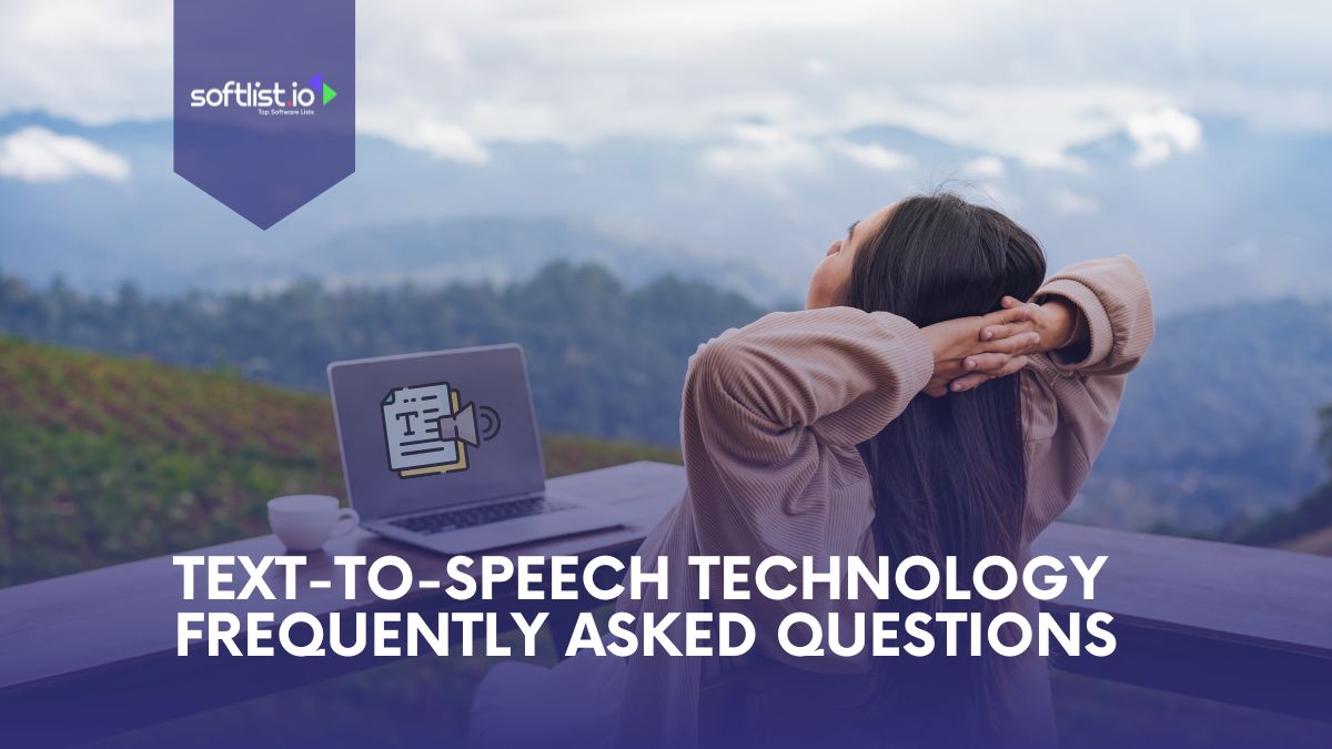 Text-To-Speech Technology Frequently Asked Questions