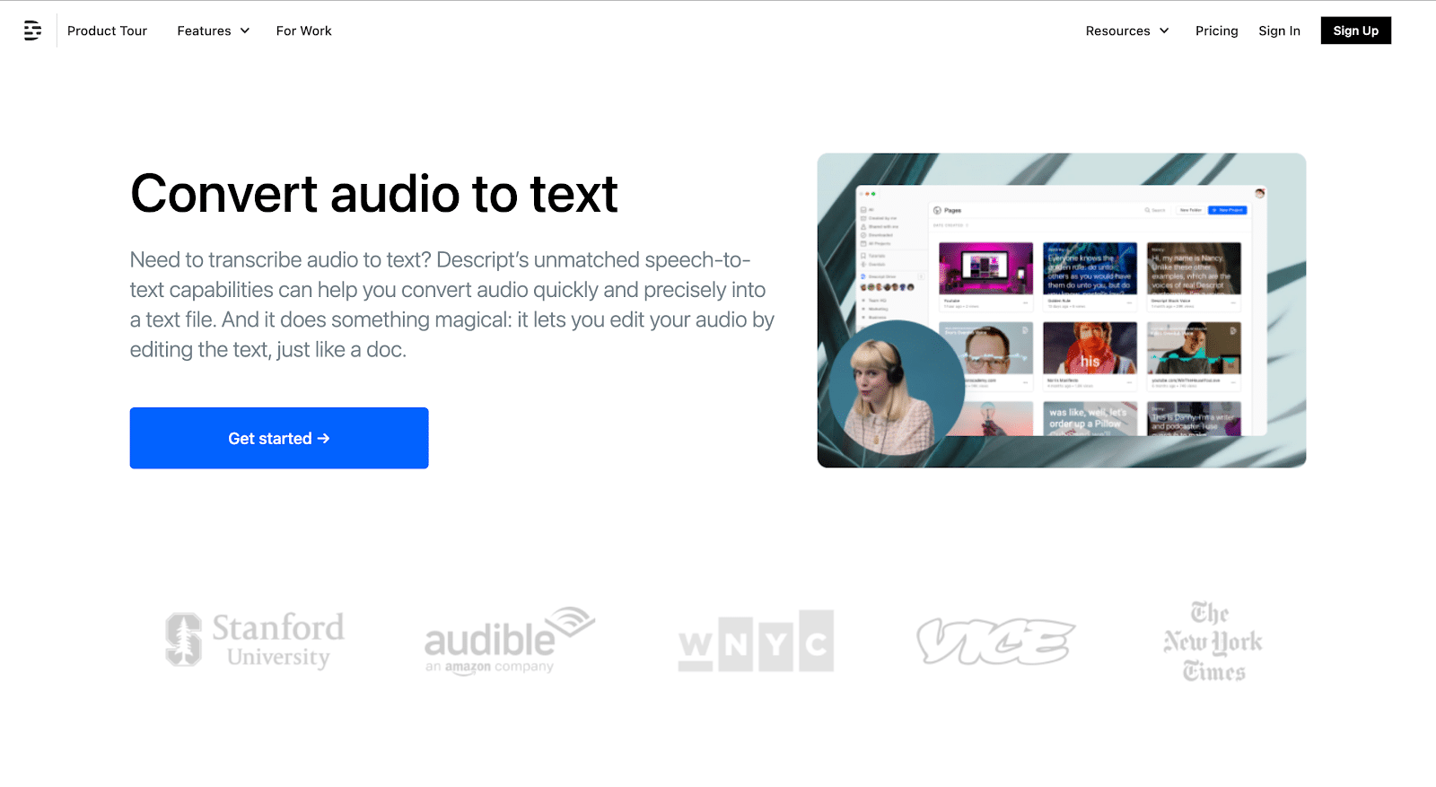 Audio To Text Converter Descript: A Review 2023