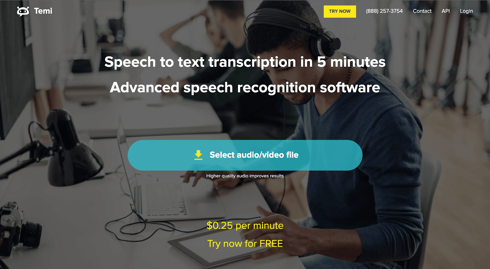 Audio To Text Converter Temi: A Review 2023