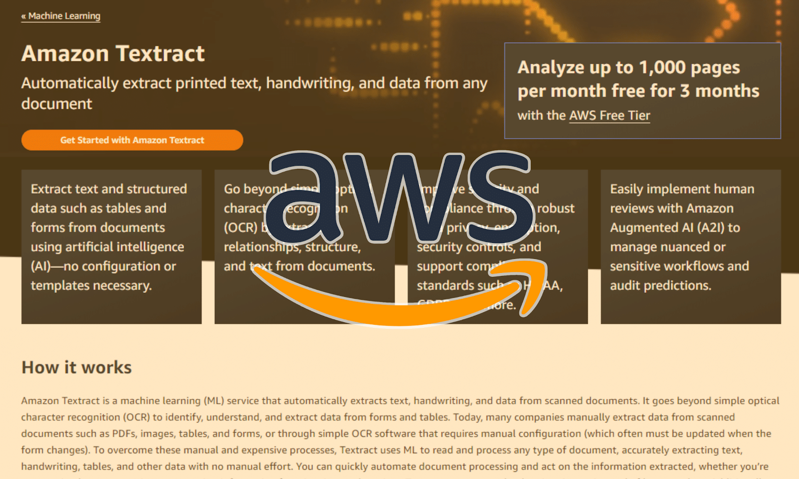 Amazon Textract: OCR Software | Review 2023