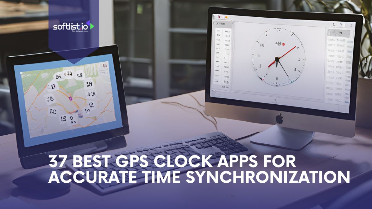 37 Best GPS Clock Apps for Accurate Time Synchronization