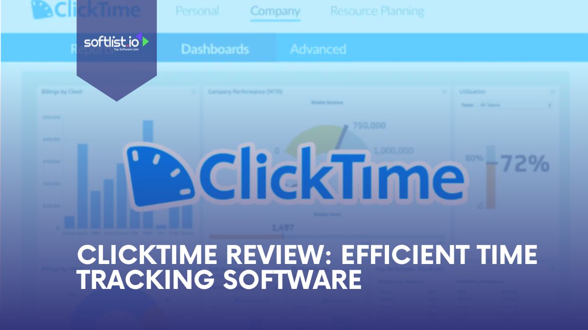 Clicktime Review Efficient Time Tracking Software