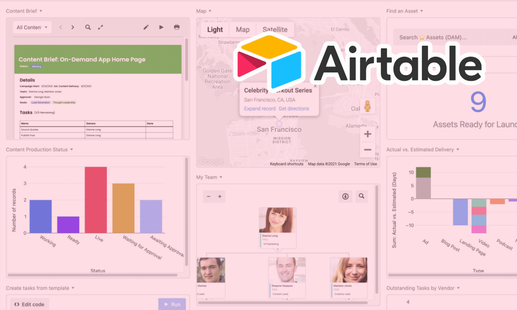 Airtable: Automated Apps | Review Softlist.io