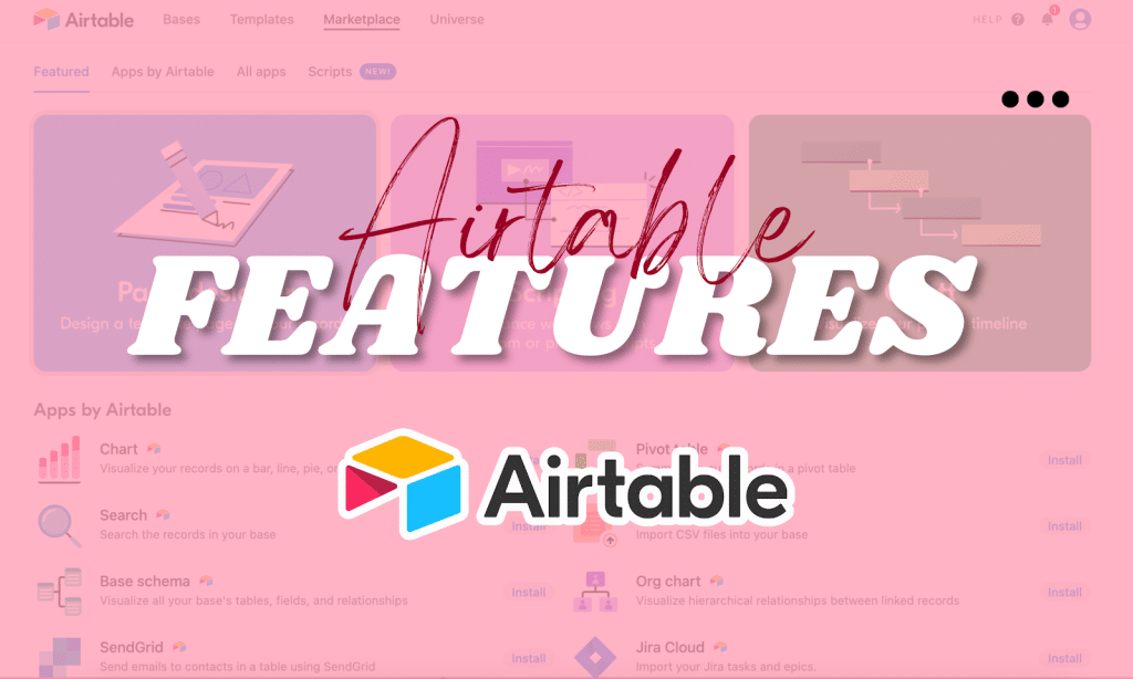 Airtable: Automated Apps | Review Softlist.io