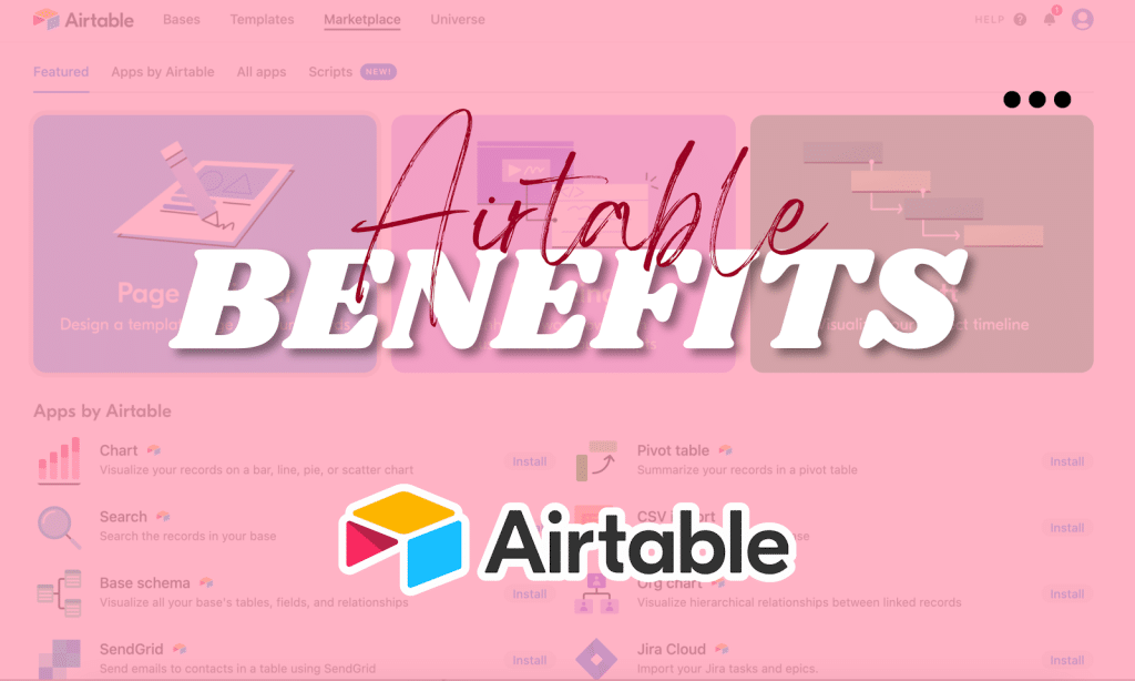 Airtable: Automated Apps | Review Softlist.io