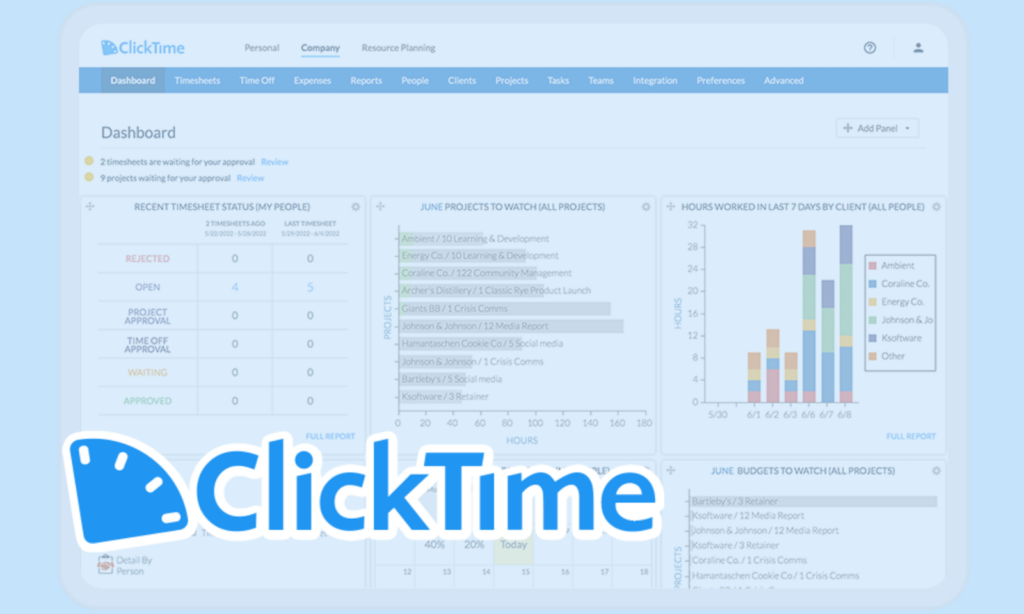 Clicktime Review: Efficient Time Tracking Software Softlist.io