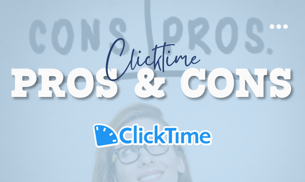 Clicktime Review: Efficient Time Tracking Software Softlist.io