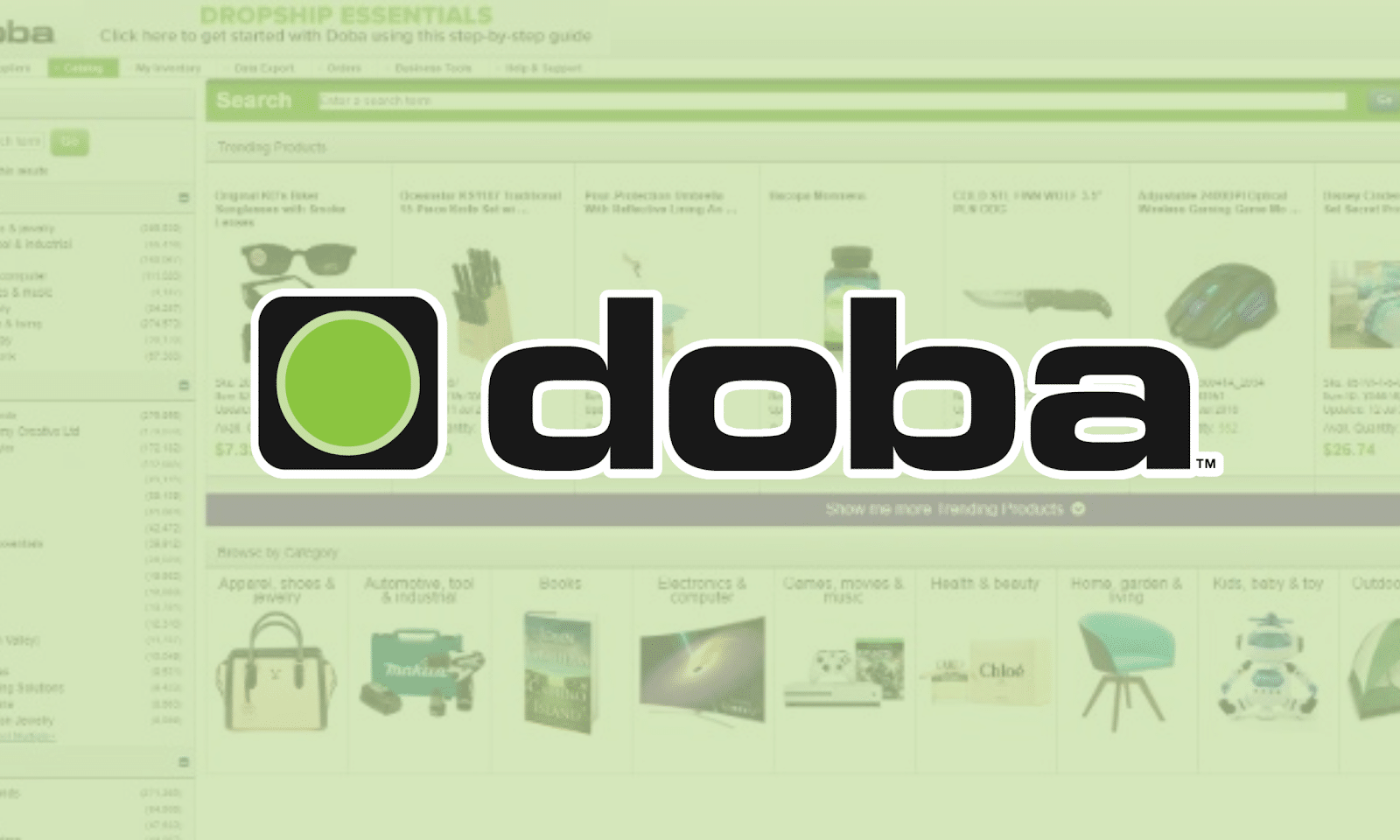 Doba: Dropship Software | Review 2023