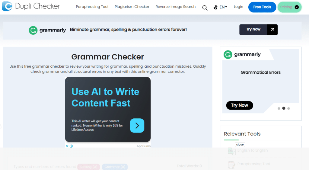 37 Best AI Proofreading Tools Softlist.io