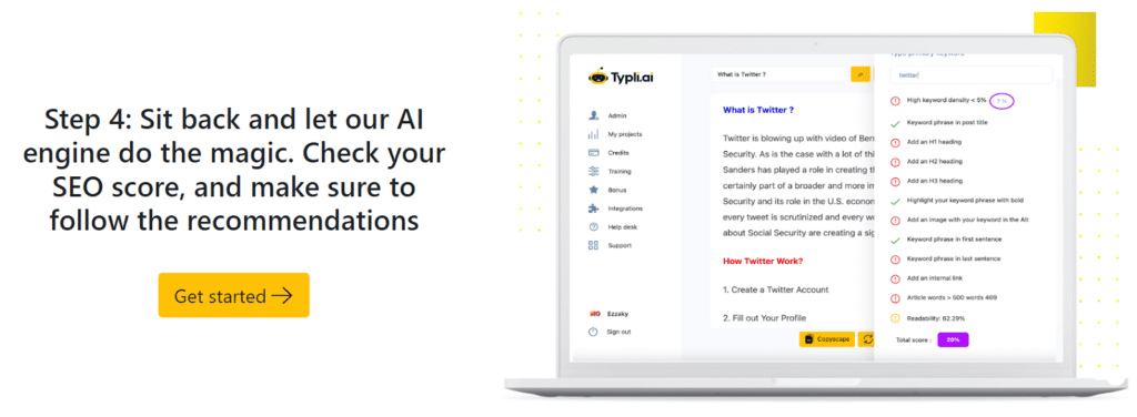 Typli.Ai: The Ultimate AI Writing Tool For Quality Content Creation Softlist.io