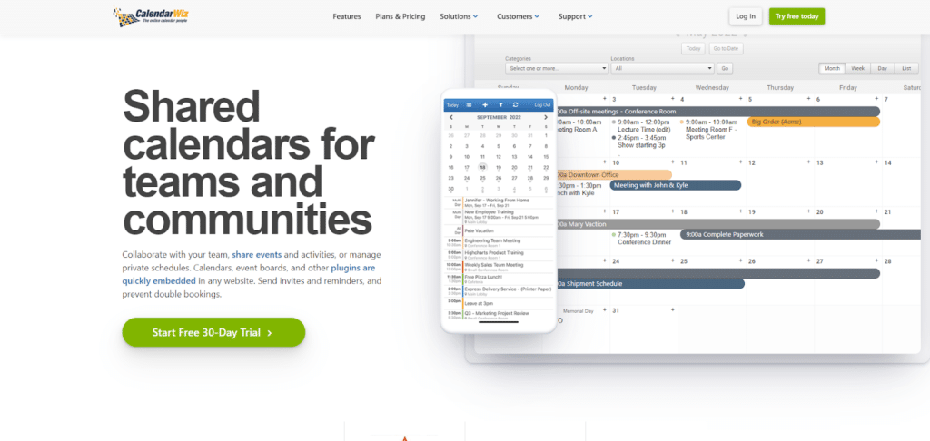 19 Best Calendar Tools Alternatives Softlist.io