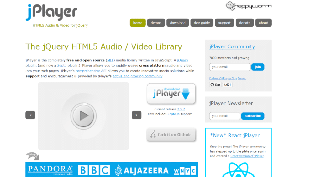 jPlayer Website Video Player: A Strong Contender In Online Video Streaming