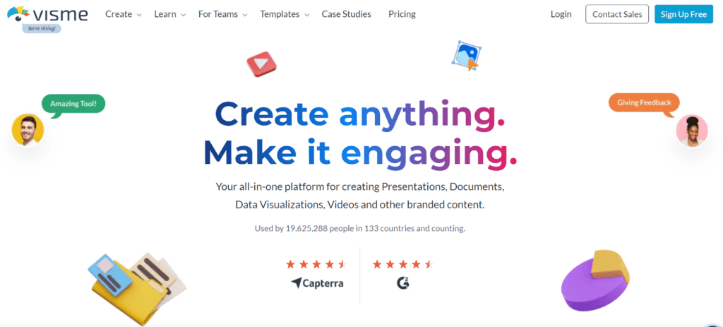 Visme Presentation Tools: A Comprehensive Guide To Transform Your Presentations