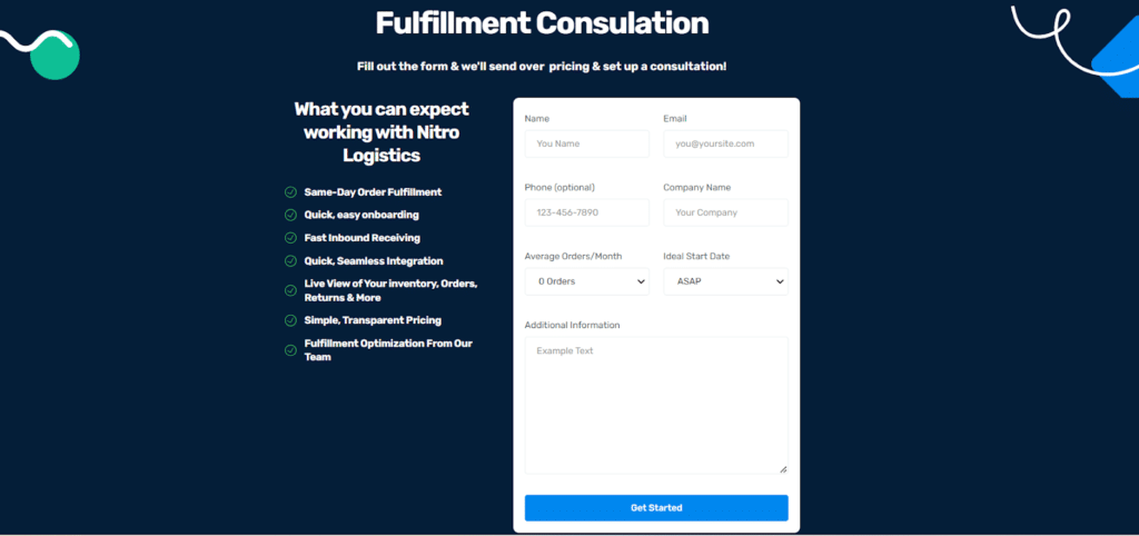 Nitro Logistics: Is It The Best Third-Party Logistics? Softlist.io