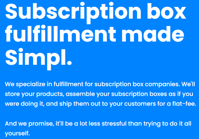 Streamline Your Operations With Simpl Fulfillment Third Party Logistics Softlist.io