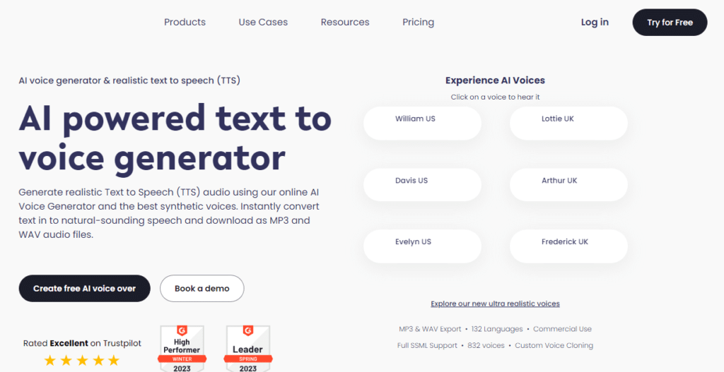 17 AI Voice Generator: Ranked & Reviewed Softlist.io