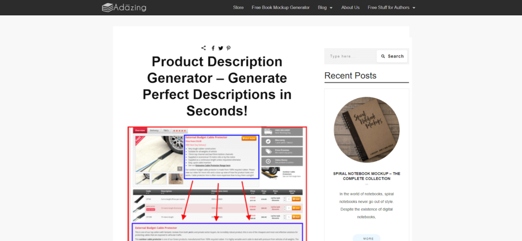 69+ Best Product Description Generator Softlist.io