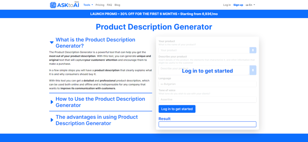 69+ Best Product Description Generator Softlist.io