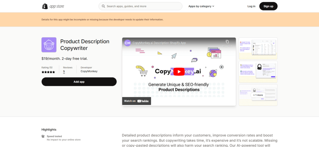 69+ Best Product Description Generator Softlist.io