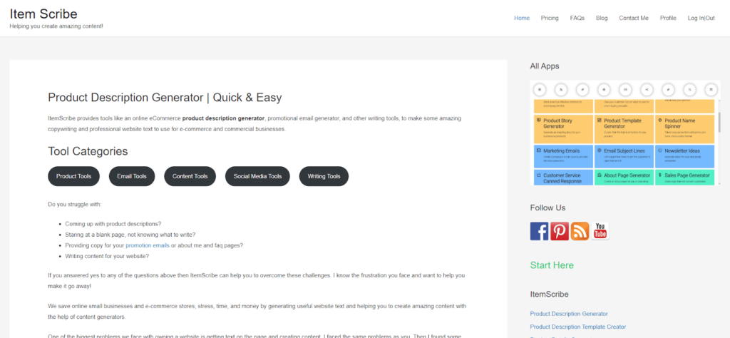 69+ Best Product Description Generator Softlist.io