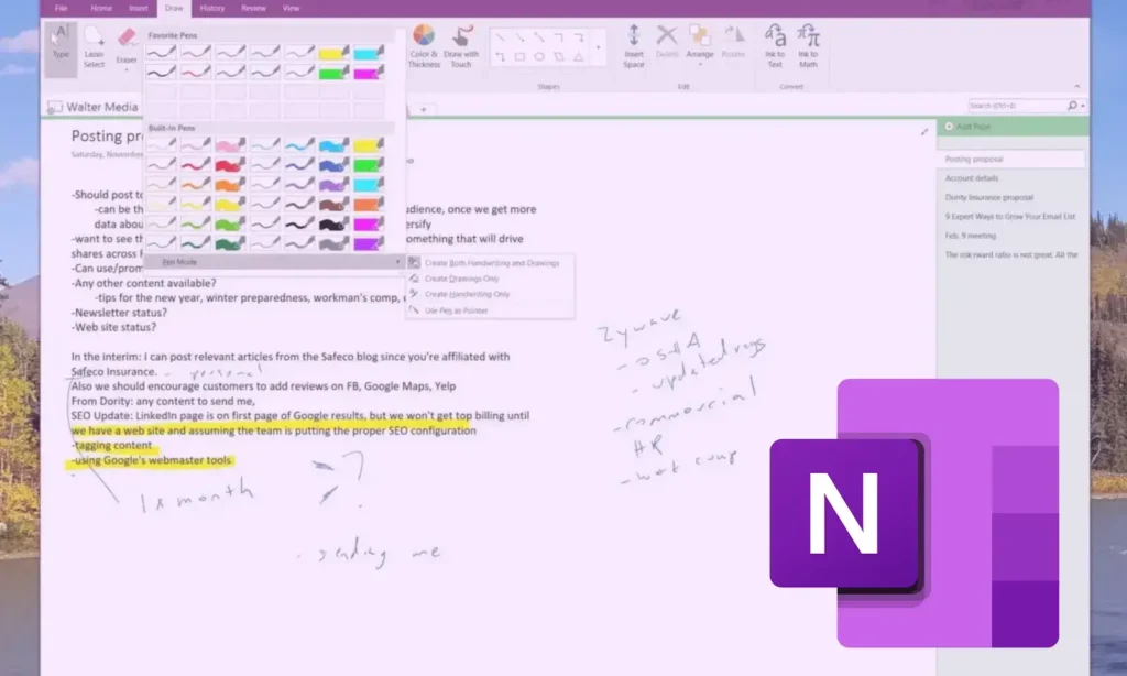 Microsoft Onenote: OCR Software | Review Softlist.io