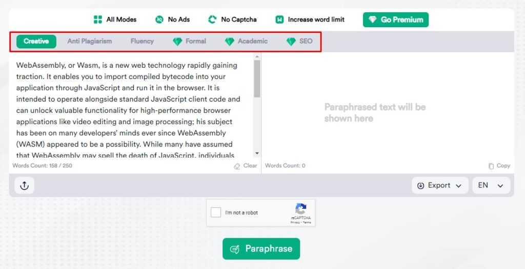 How to Use AI Paraphrasing Tool to Improve Content Quality Softlist.io