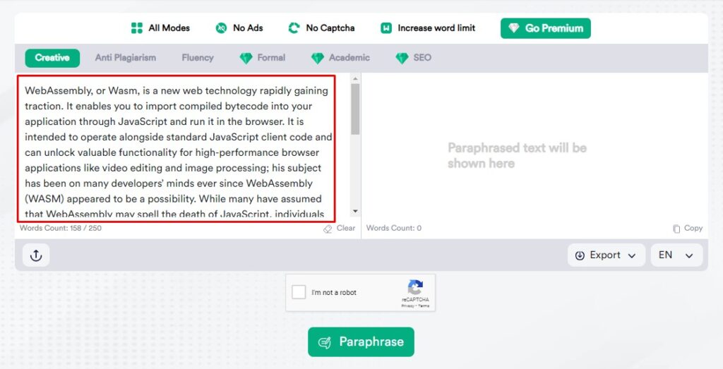 How to Use AI Paraphrasing Tool to Improve Content Quality Softlist.io