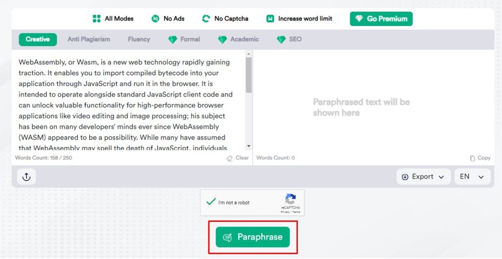 How to Use AI Paraphrasing Tool to Improve Content Quality Softlist.io