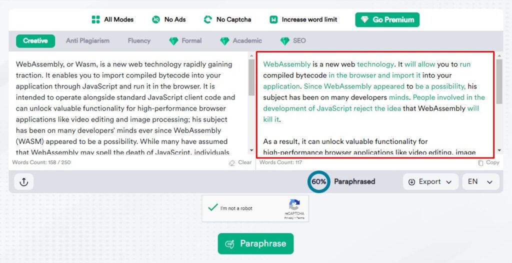 How to Use AI Paraphrasing Tool to Improve Content Quality Softlist.io