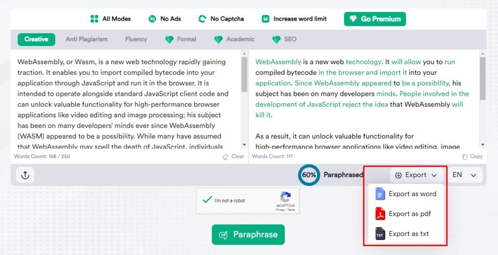 How to Use AI Paraphrasing Tool to Improve Content Quality Softlist.io