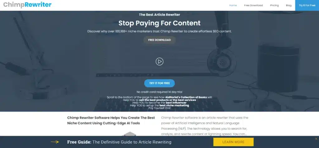 19 Best Sentence Rewriter Alternatives Softlist.io