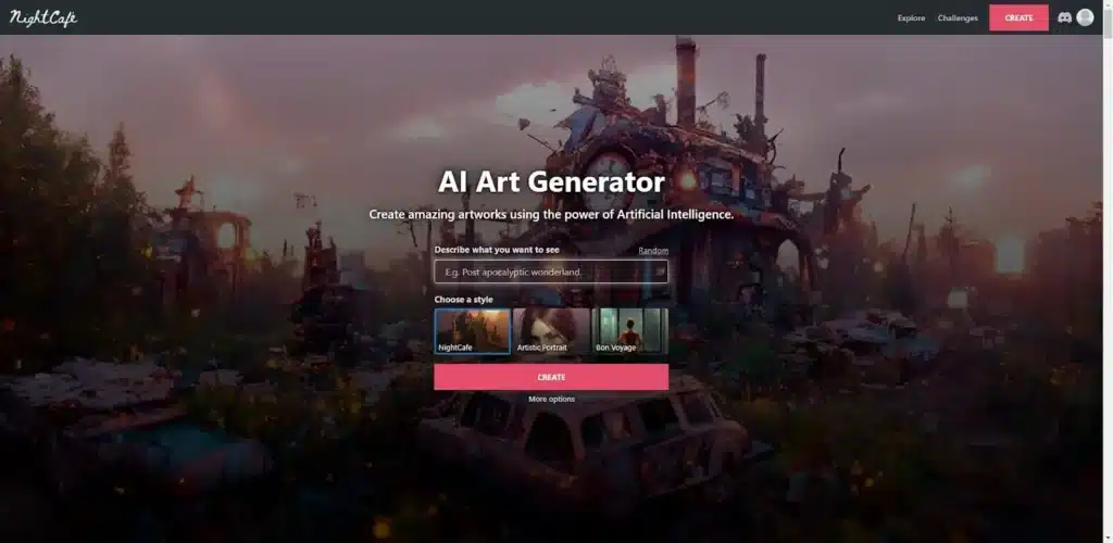 10 Ways To Use NightCafe AI as an AI Art Generator Softlist.io