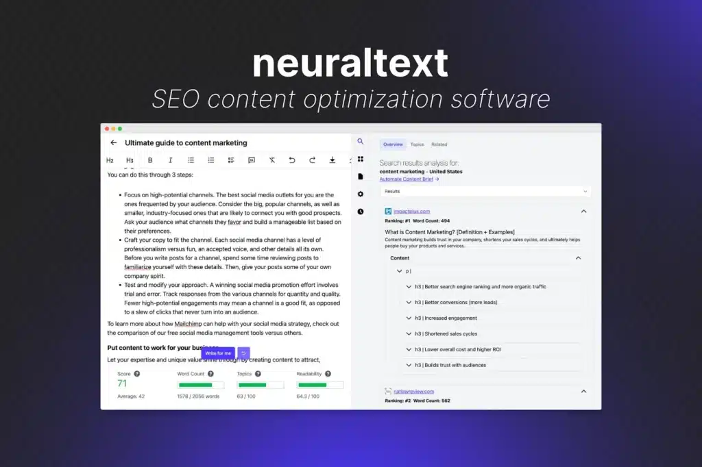 Scriptbook AI VS Neural Text: Full Review & Pricing Softlist.io