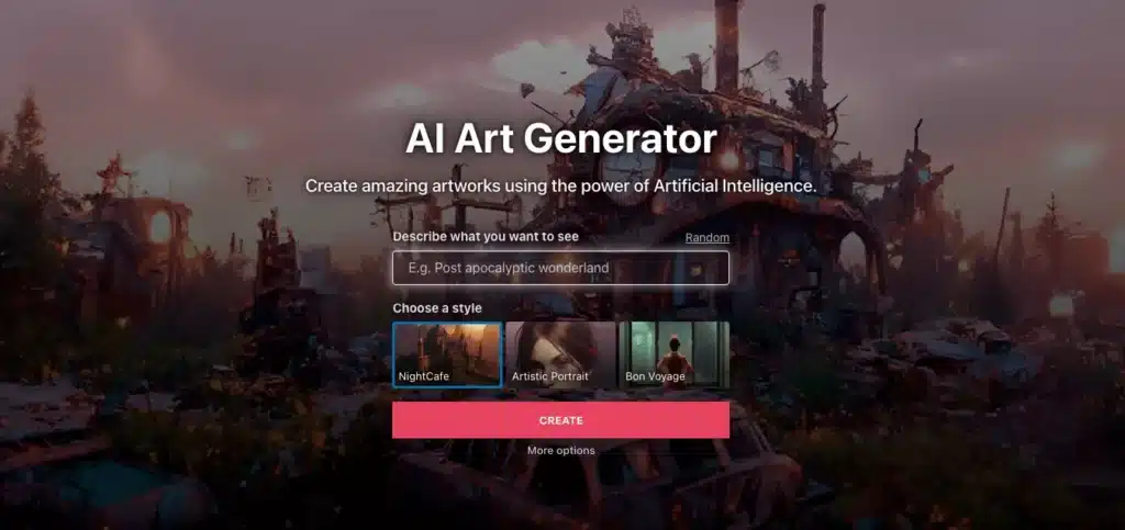 Explore the Benefits of NightCafe AI As AI-Generated Art Tool Softlist.io